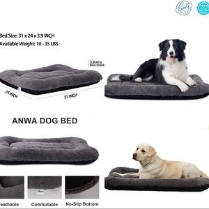 NWT Dog bed Crate Bed Cushion Dog pad Ped pad